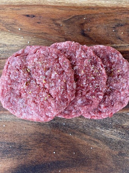 Hamburger Patties Evridge Farms