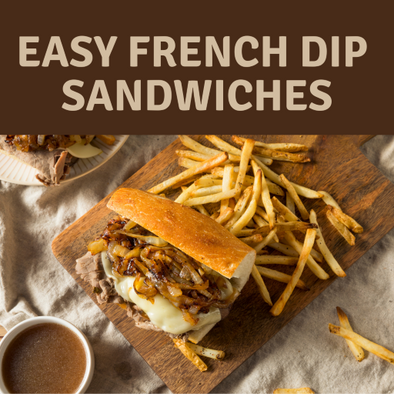 Evridge Farms French Dip Sandwiches