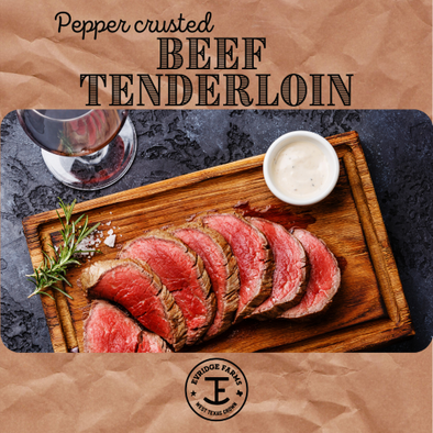 smoked beef tenderloin for the holidays