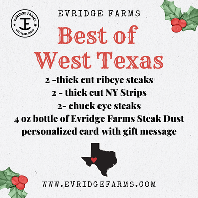 Best of West Texas Steak Box