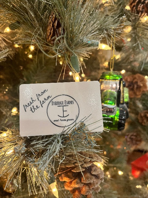 Physical Gift Card