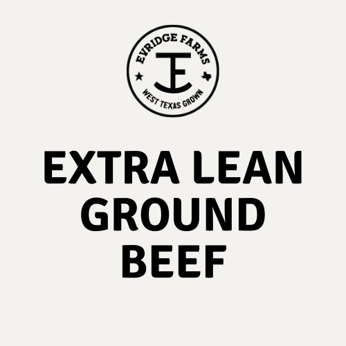 Extra Lean Ground Beef Evridge Farms Extra lean ground beef evridge farms