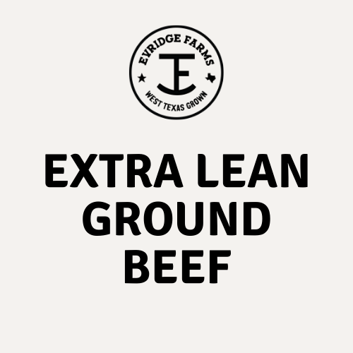 Extra Lean Ground Beef