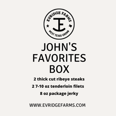 John's Favorites Box
