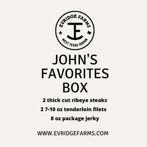 John's Favorites Box