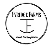 Evridge Farms-West Texas Grown logo