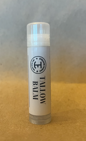 Tallow Lip Balm