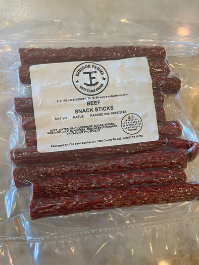 Beef Snack Sticks