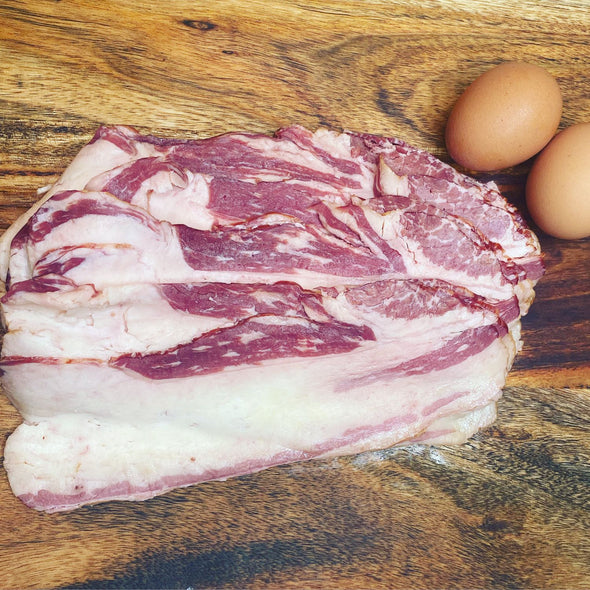 Smoked Beef Bacon