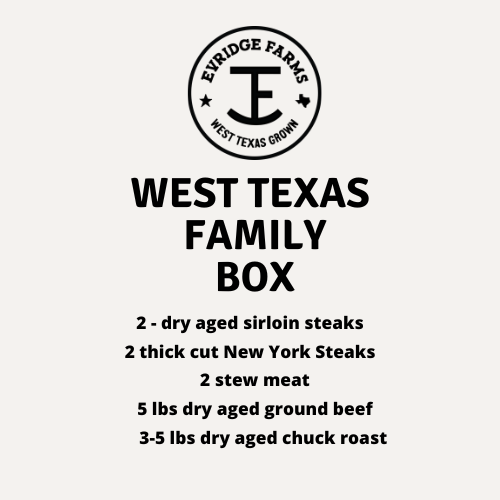 West Texas Family Box