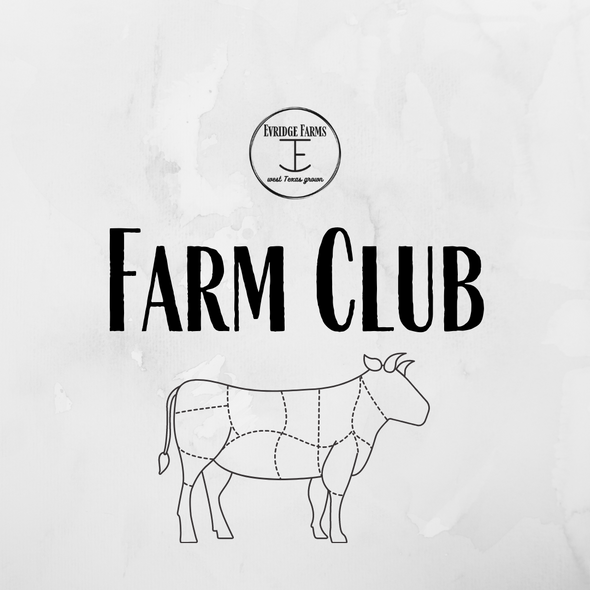 Farm Club- Ground Beef Subscription Box